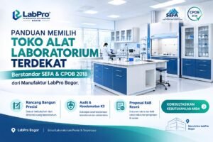 Toko Alat Laboratorium Terdekat