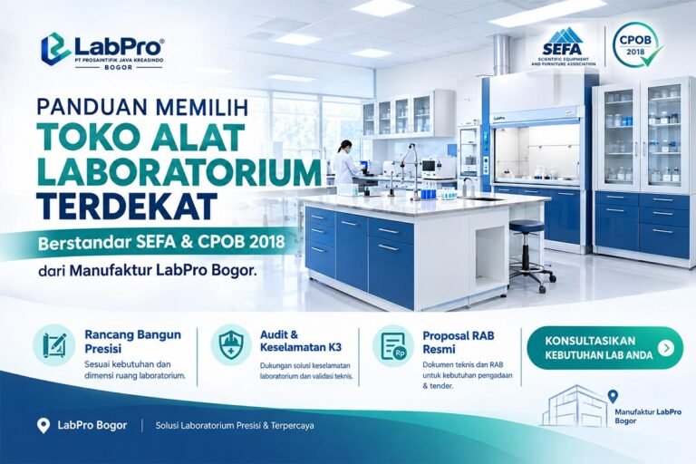 Toko Alat Laboratorium Terdekat dan Pilihan Terbaik 2026
