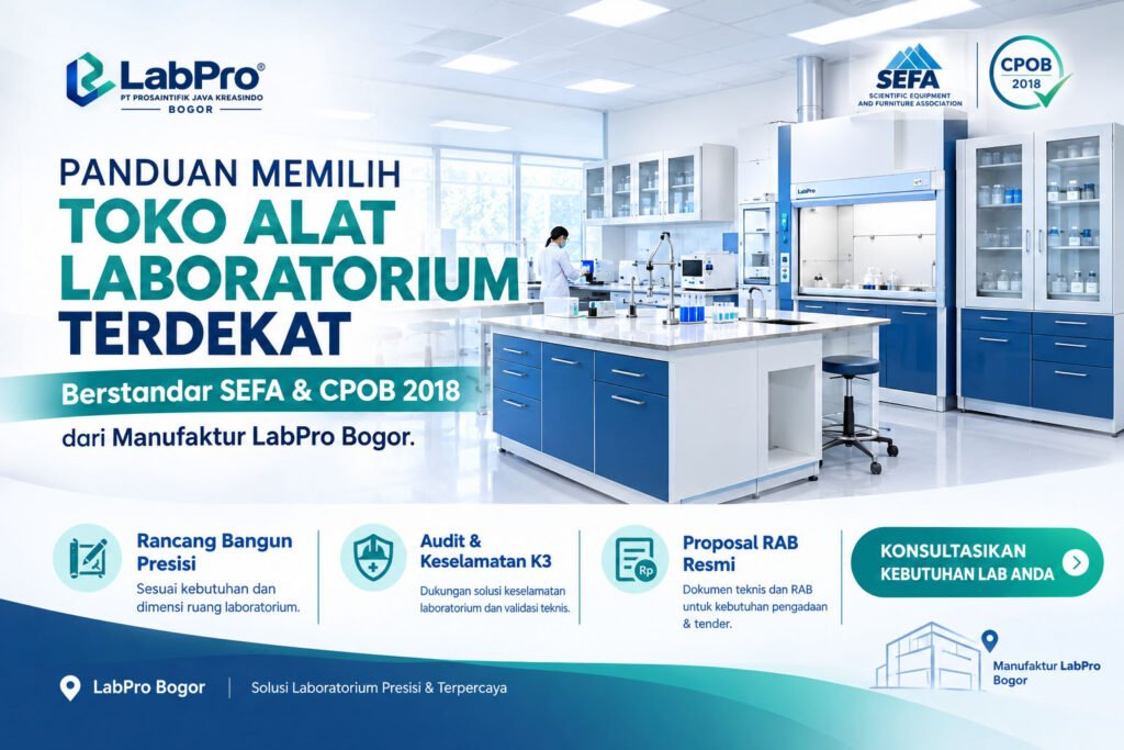 Toko Alat Laboratorium Terdekat