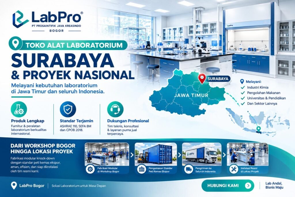 Toko Alat Laboratorium Surabaya