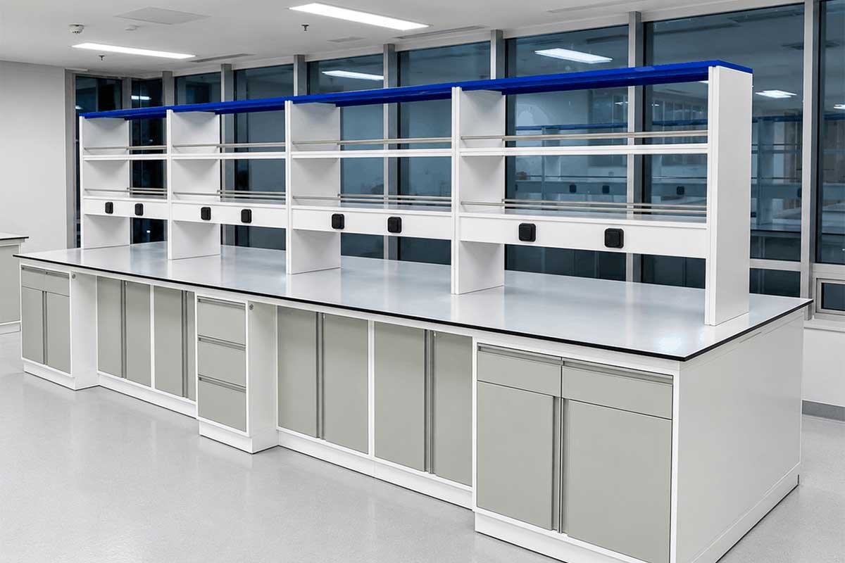 Island Bench Laboratorium Bogor – Manufaktur i-blush® LabPro - Foto 3