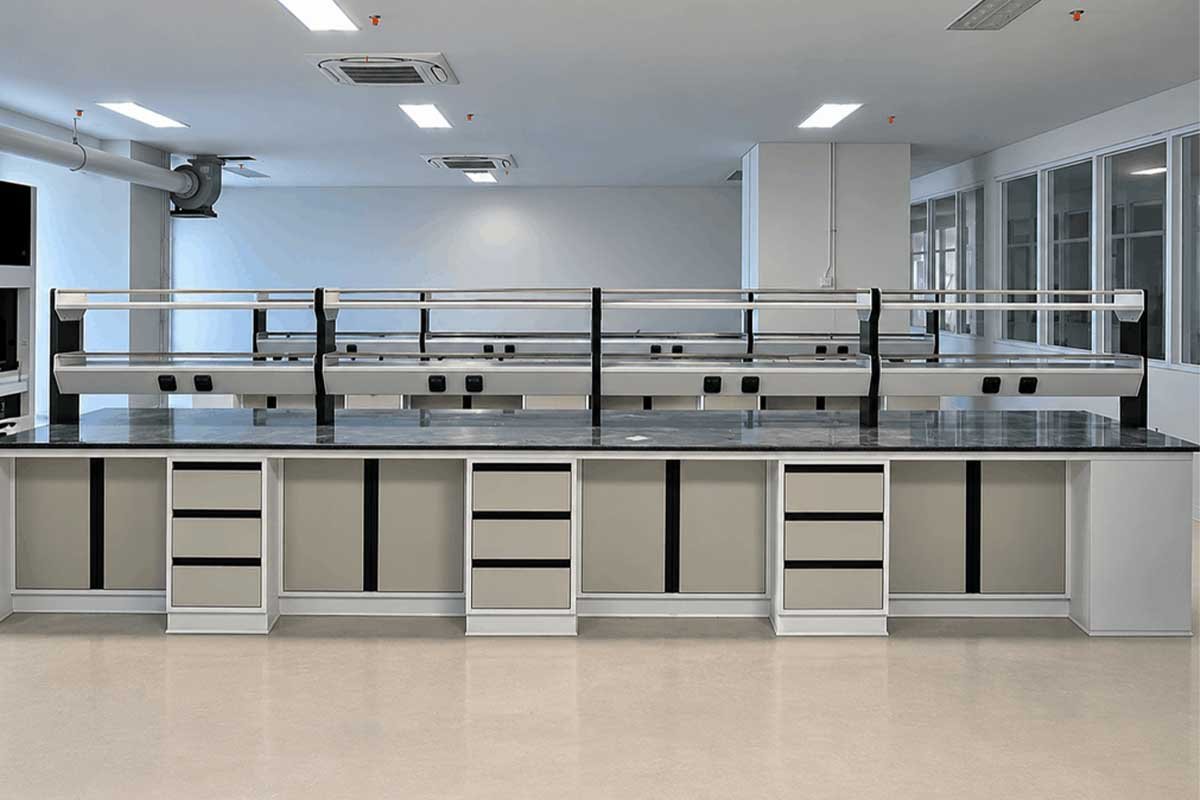 Island Bench Laboratorium Bogor – Manufaktur i-blush® LabPro - Foto 4