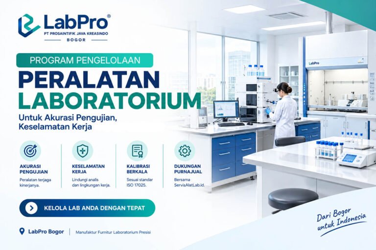 Program Pengelolaan Peralatan Laboratorium: Panduan Standar Pengadaan & Keamanan Lab 2026