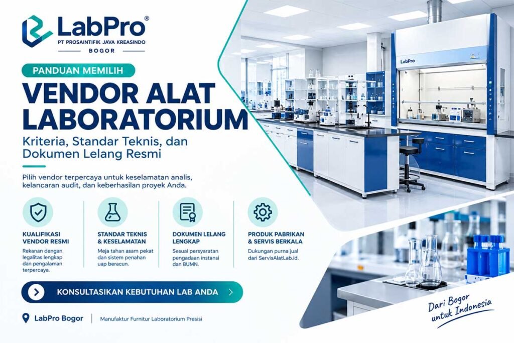 Vendor Alat Laboratorium