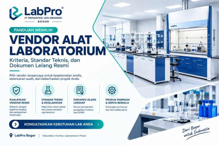 Vendor Alat Laboratorium: Panduan Standar Pengadaan & Keamanan Lab 2026