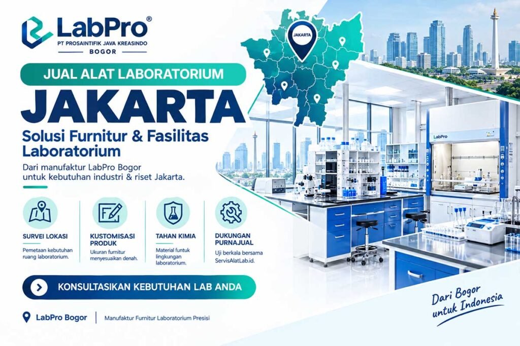 jual alat laboratorium jakarta