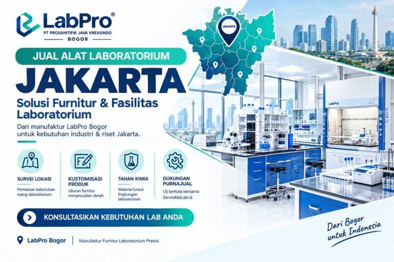 Jual Alat Laboratorium Jakarta: Panduan Standar Pengadaan & Keamanan Lab 2026