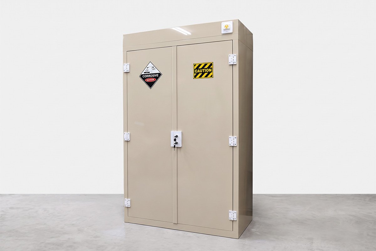 Corrosive Safety Storage Cabinet Brand i-blush® LabPro - Foto 3