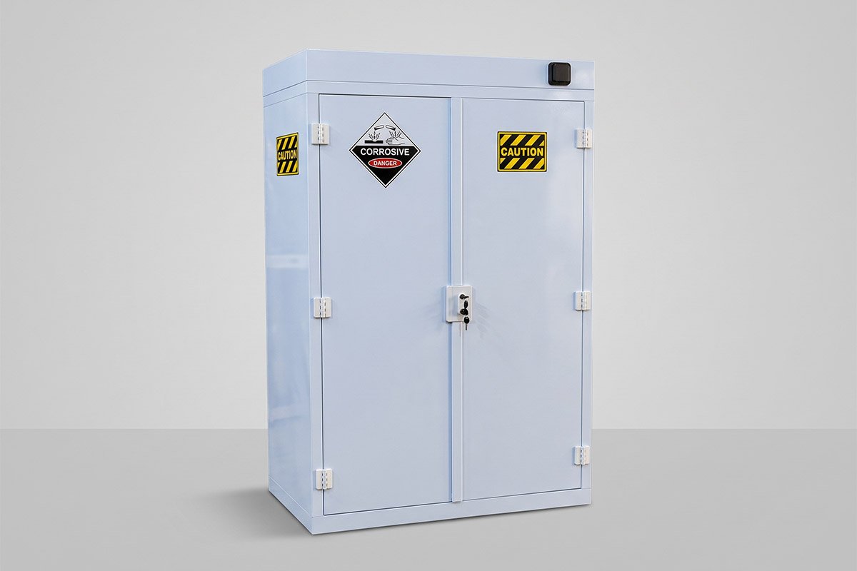 Corrosive Safety Storage Cabinet Brand i-blush® LabPro
