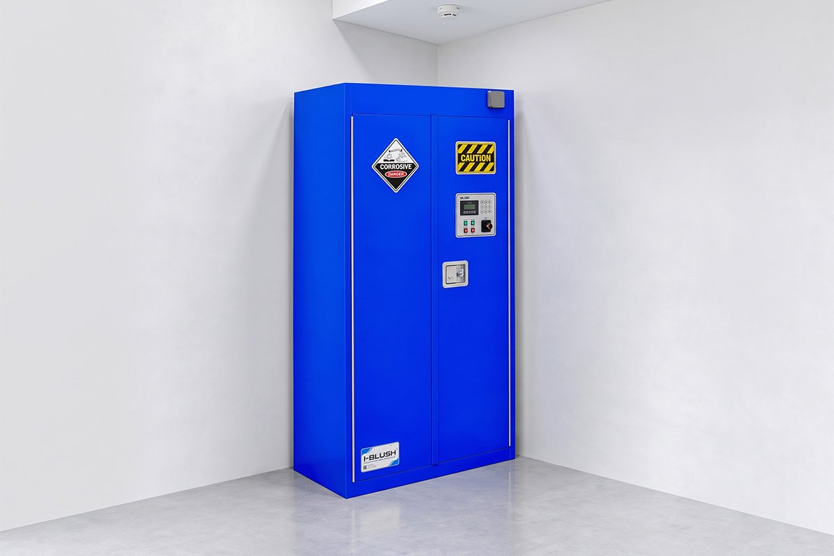 Corrosive Safety Storage Cabinet Brand i-blush® LabPro - Foto 2