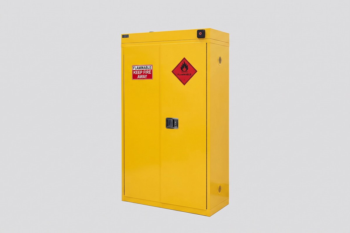 Flammable Safety Storage Cabinet Seri FC-02 – Brand i-blush® LabPro - Foto 2