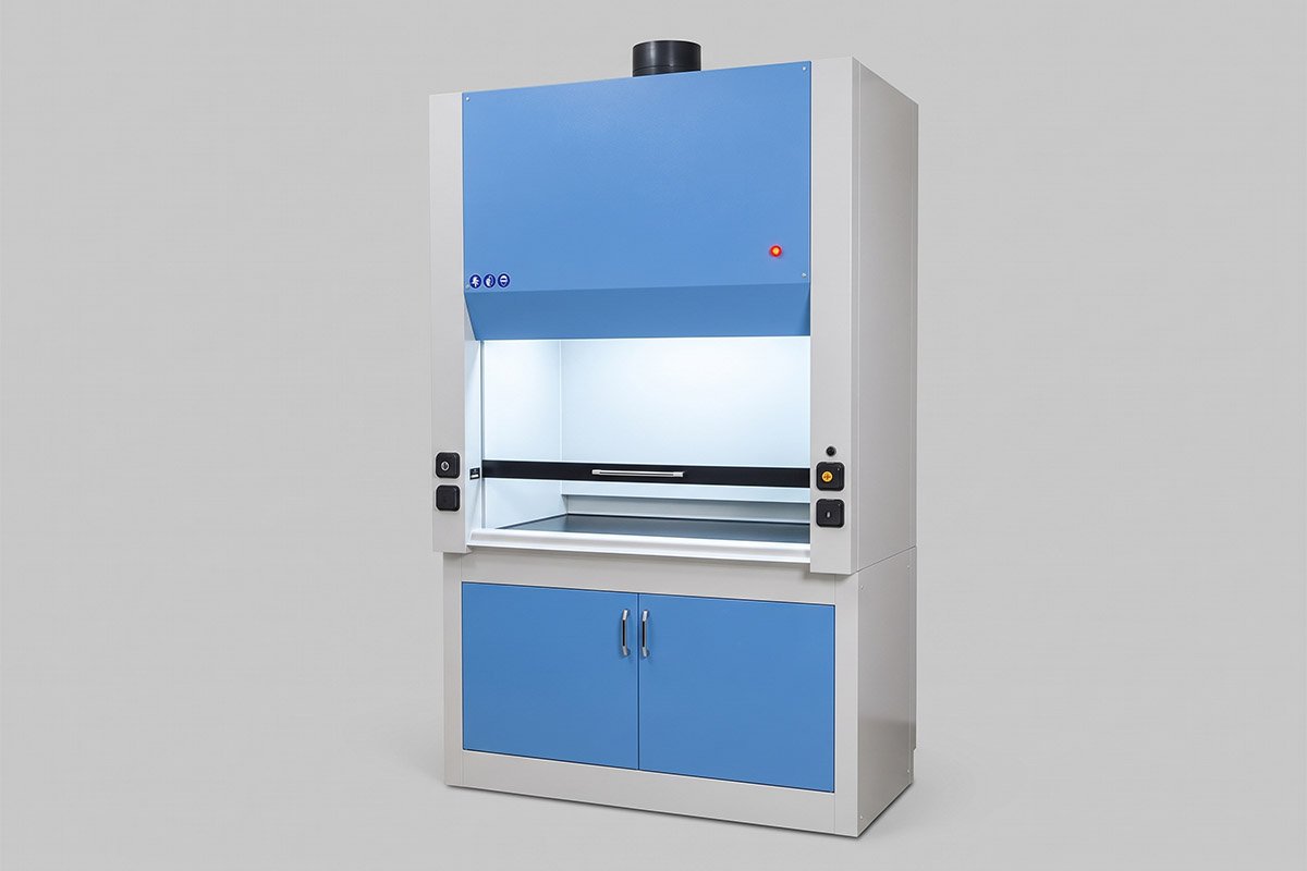 Lemari Asam Fume Hood Laboratorium – Brand i-blush® LabPro - Foto 2