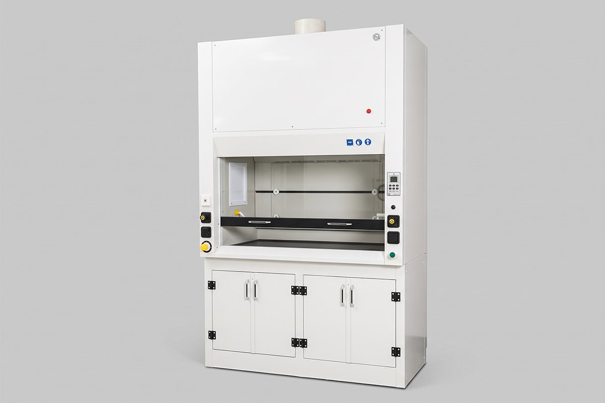 Lemari Asam Fume Hood Laboratorium – Brand i-blush® LabPro