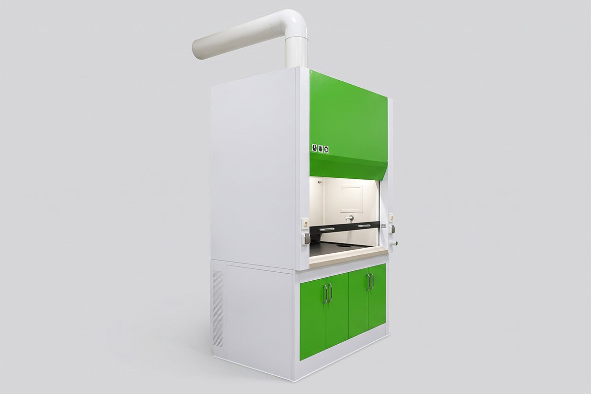 Lemari Asam Fume Hood Laboratorium – Brand i-blush® LabPro - Foto 4