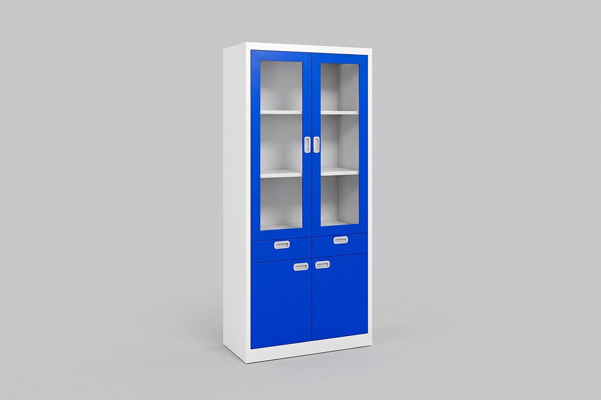 Glassware Storage Cabinet Laboratorium Seri GW-02 – Brand i-blush® LabPro - Foto 2