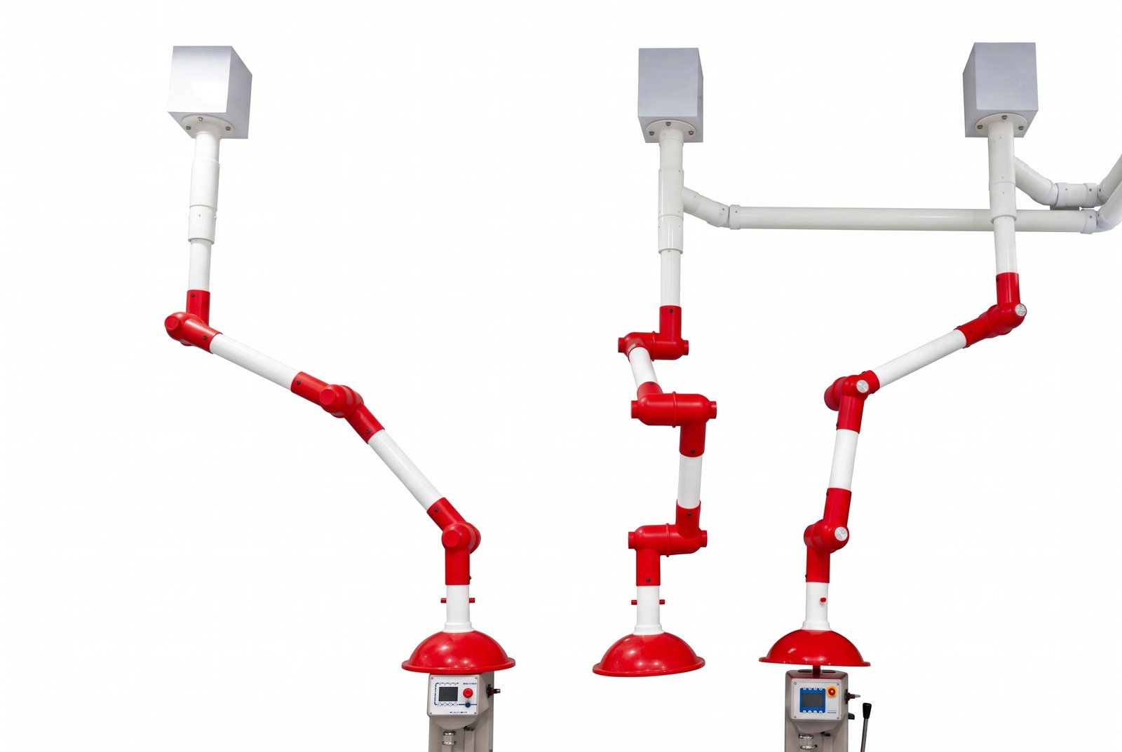 Arm Hood Articulated Fume Extraction Arm Seri 001 – Brand i-blush® LabPro - Foto 2