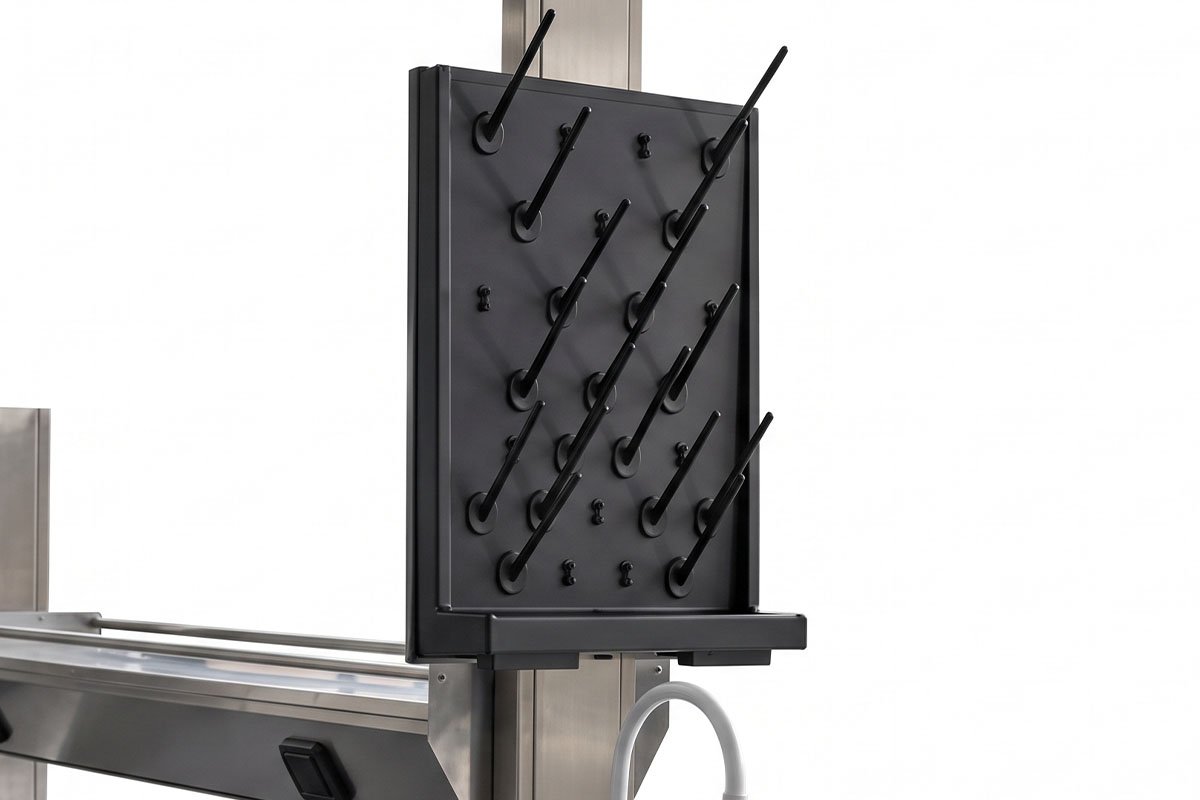 Pegboard Rak Pengering Alat Gelas Laboratorium Seri PB-01 – Brand i-blush® LabPro - Foto 3