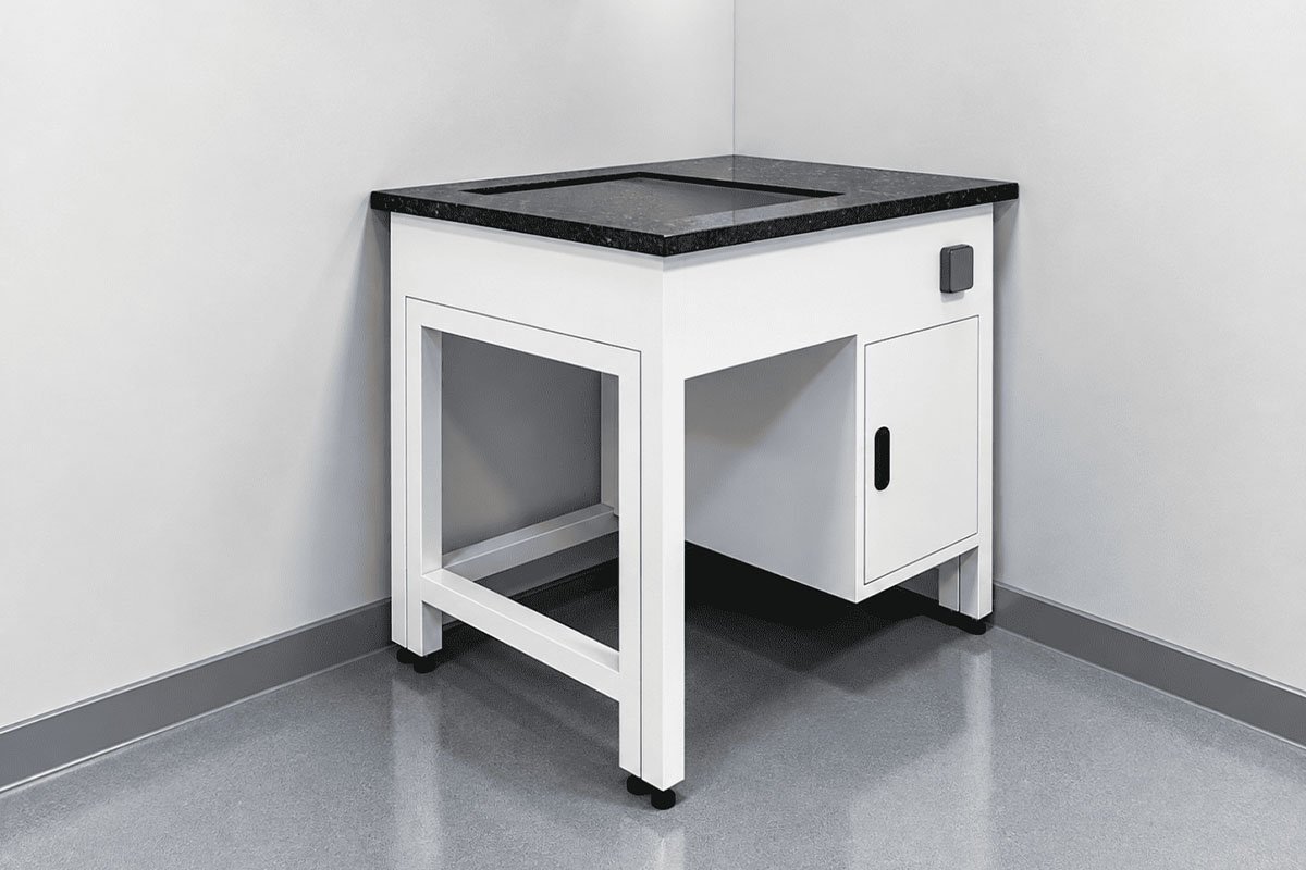 Meja Timbang Balance Table Laboratorium Anti-Getar Seri IB-BLT – Brand i-blush® LabPro - Foto 2