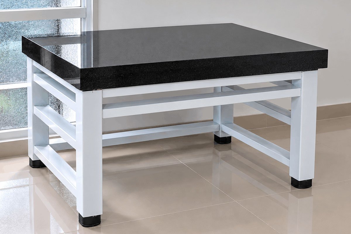 Meja Timbang Balance Table Laboratorium Anti-Getar Seri IB-BLT – Brand i-blush® LabPro