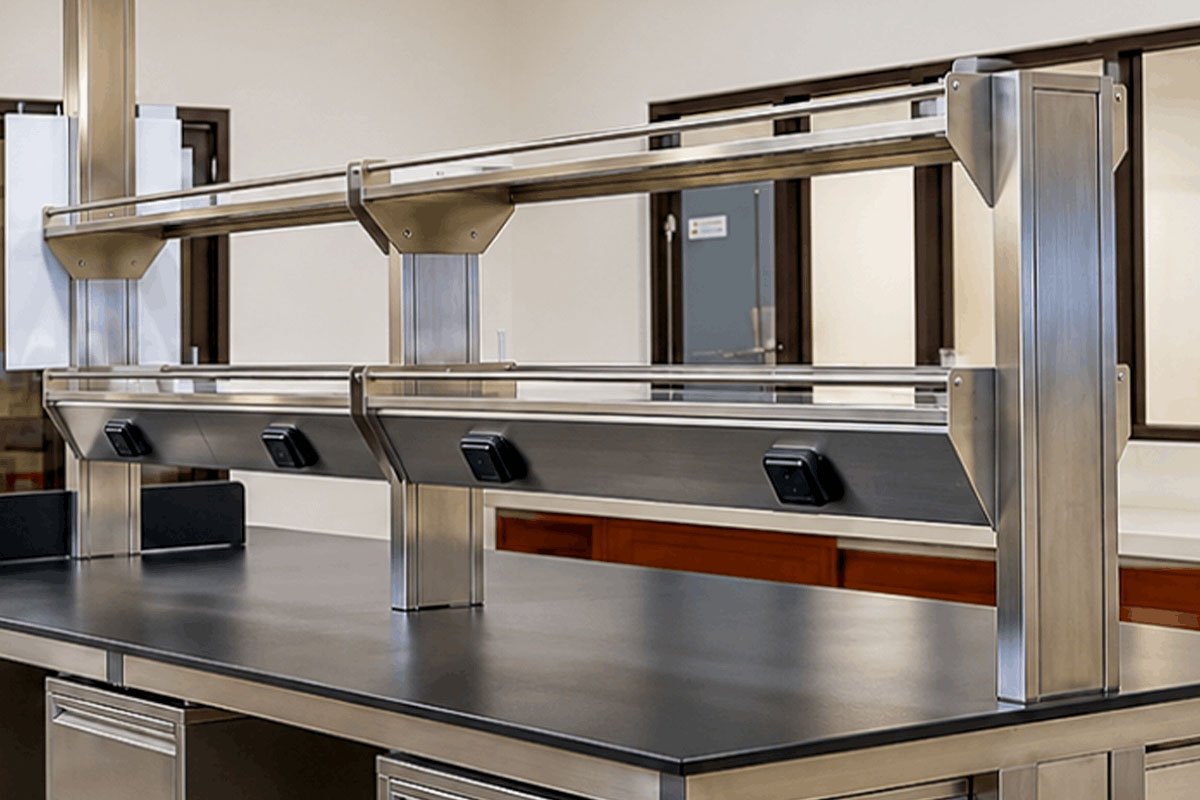 Rak Reagen Central Rack Laboratorium Seri IB-CRK Modular – Brand i-blush® LabPro