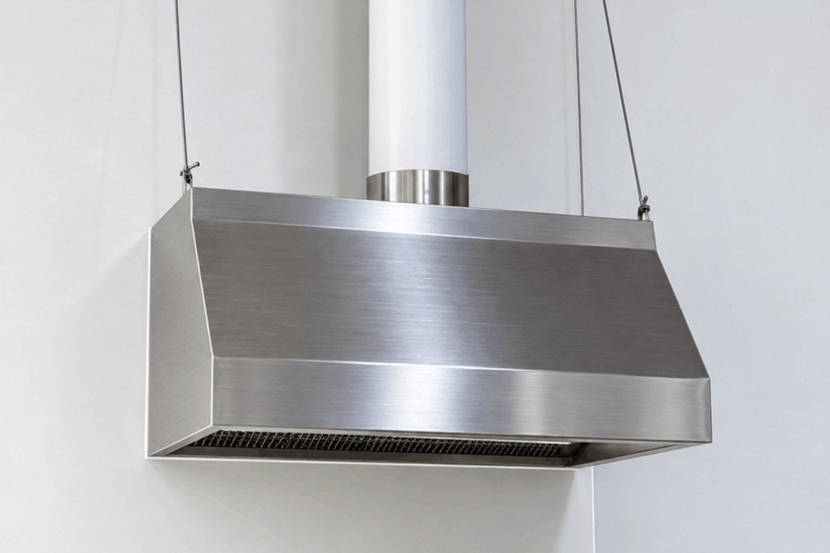 Canopy Exhaust Hood Laboratorium Seri IB-EXH Modular – Brand i-blush® LabPro - Foto 3