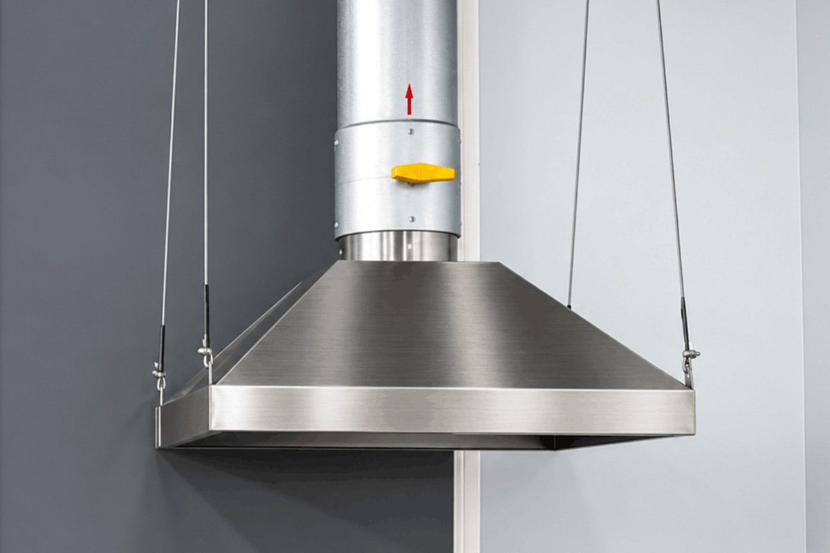 Canopy Exhaust Hood Laboratorium Seri IB-EXH Modular – Brand i-blush® LabPro