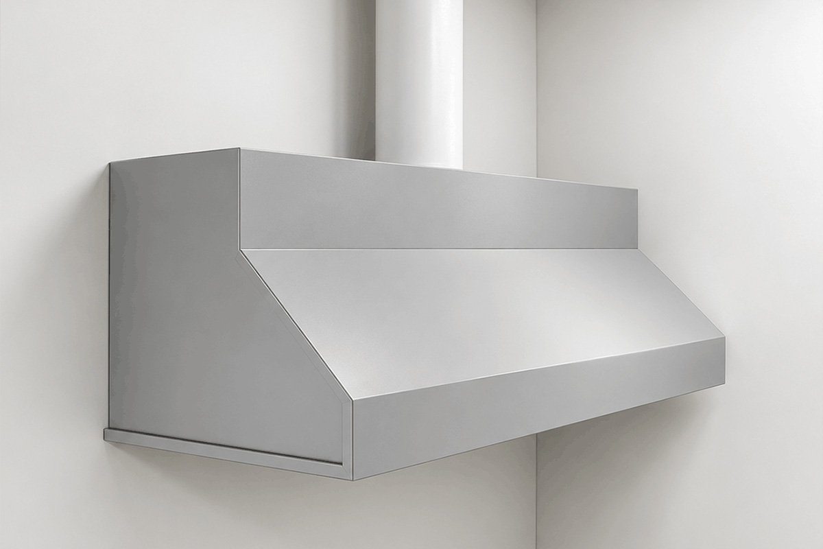 Canopy Exhaust Hood Laboratorium Seri IB-EXH Modular – Brand i-blush® LabPro - Foto 2