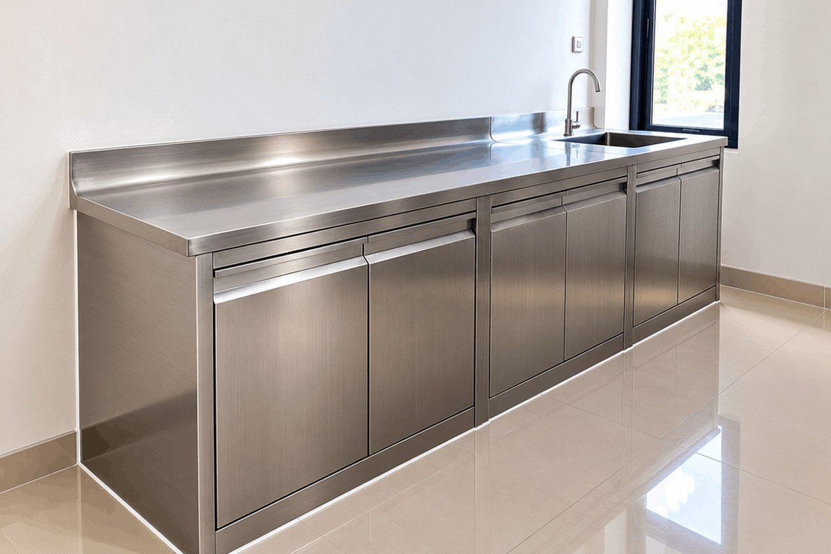 Meja Wall Bench Laboratorium Seri IB-WBL Modular – Brand i-blush® LabPro - Foto 2