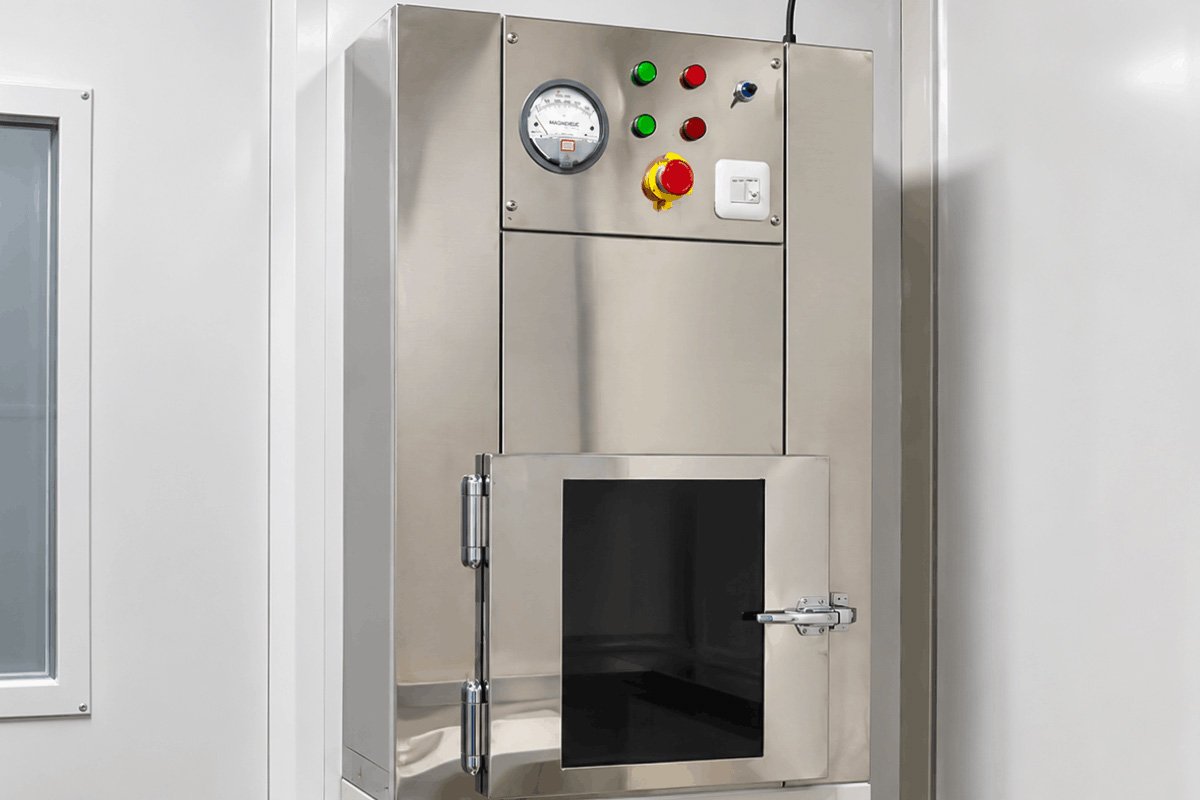 Pass Box Cleanroom Laboratorium Seri IB-PBX-001 – Brand i-blush® LabPro - Foto 2