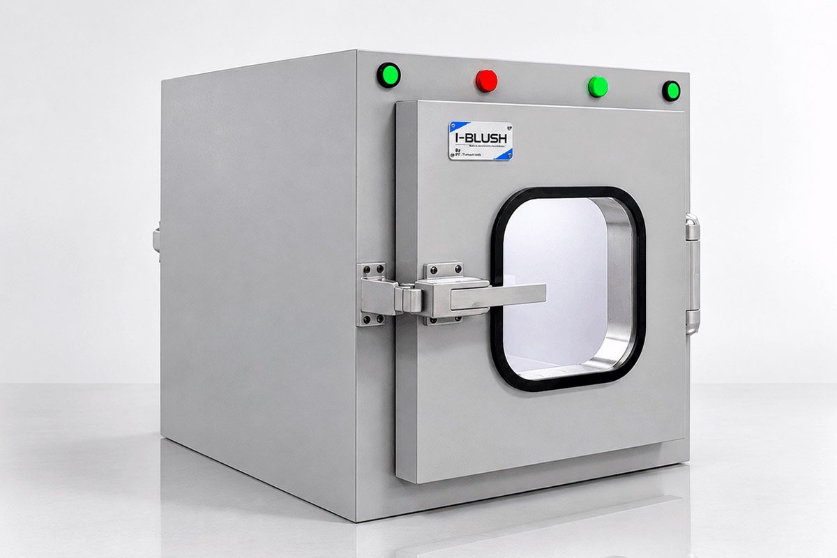 Pass Box Cleanroom Laboratorium Seri IB-PBX-001 – Brand i-blush® LabPro - Foto 3