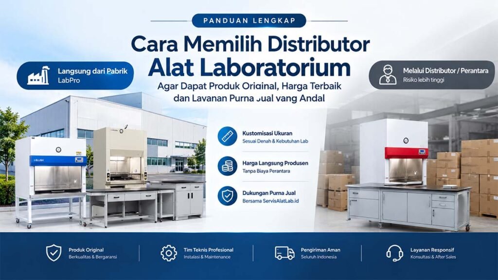 distributor alat laboratorium